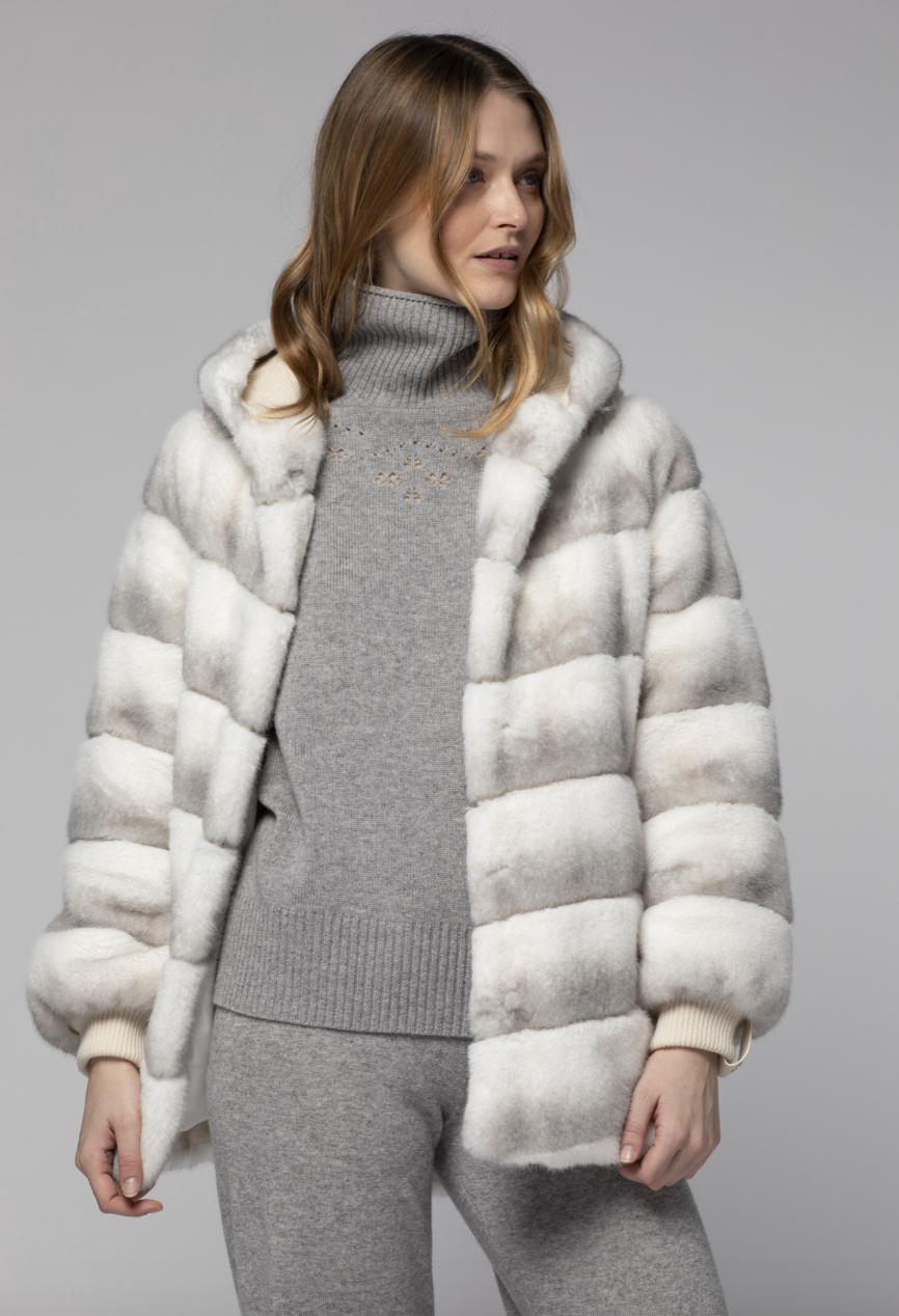 MANTEAU EN FUREVER - MAX&MOI