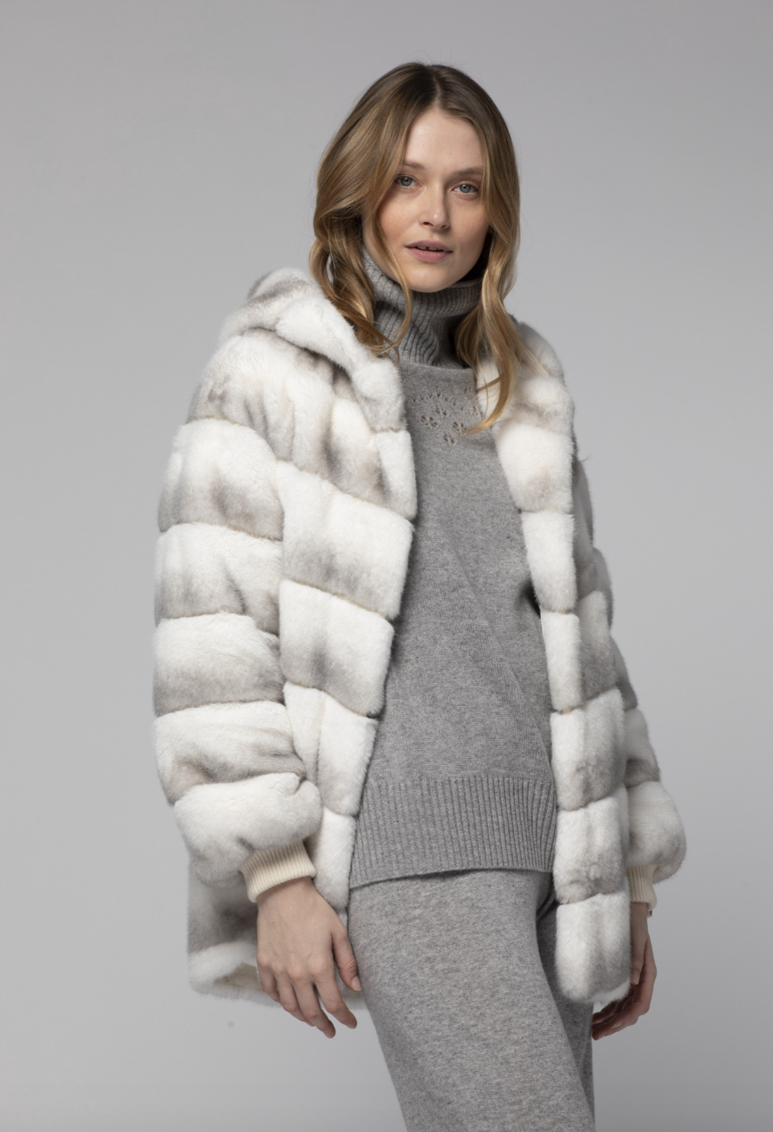 MANTEAU EN FUREVER - MAX&MOI