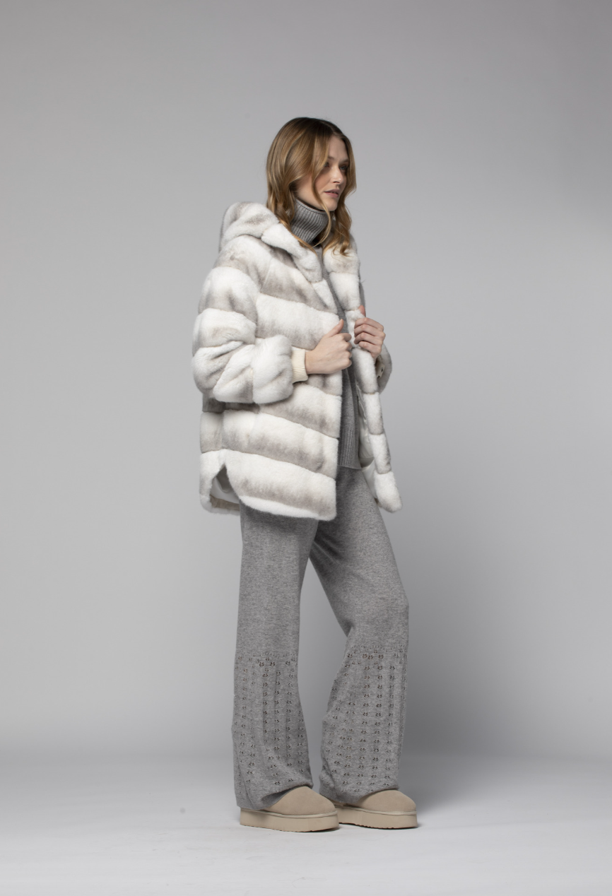 MANTEAU EN FUREVER - MAX&MOI