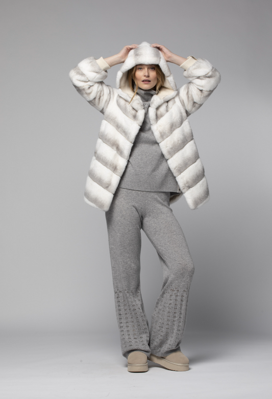 MANTEAU EN FUREVER - MAX&MOI