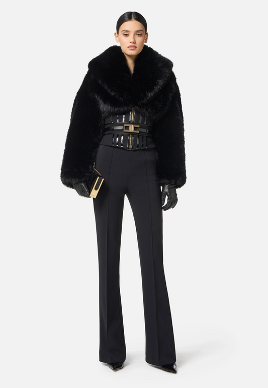 PANTALONI IN CRÊPE - ELISABETTA FRANCHI