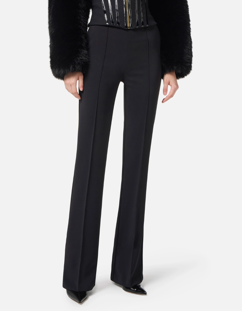 PANTALONI IN CRÊPE - ELISABETTA FRANCHI