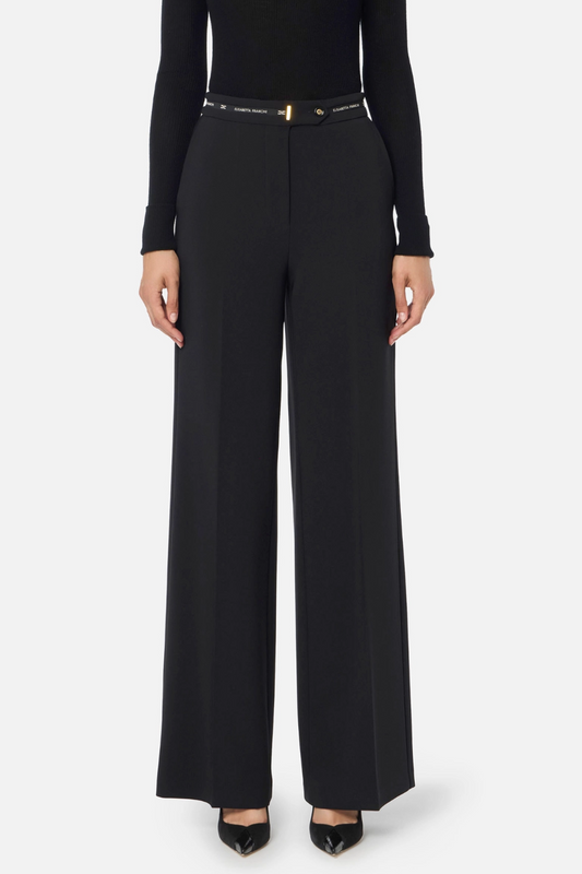 PANTALONI IN CRÊPE - ELISABETTA FRANCHI