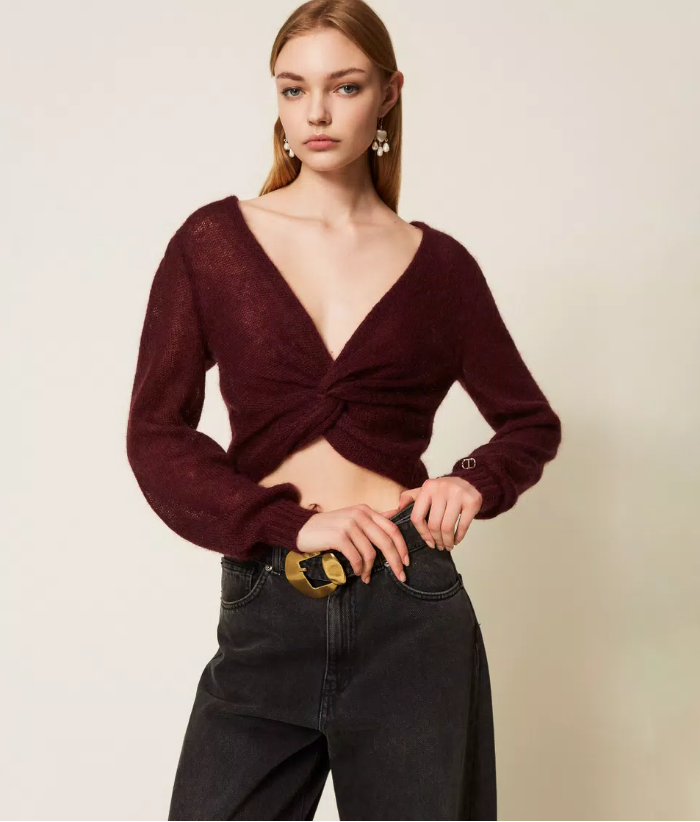 KNITTED SWEATER - TWINSET
