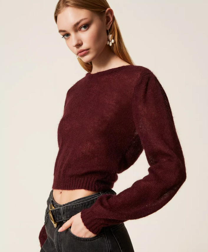 KNITTED SWEATER - TWINSET
