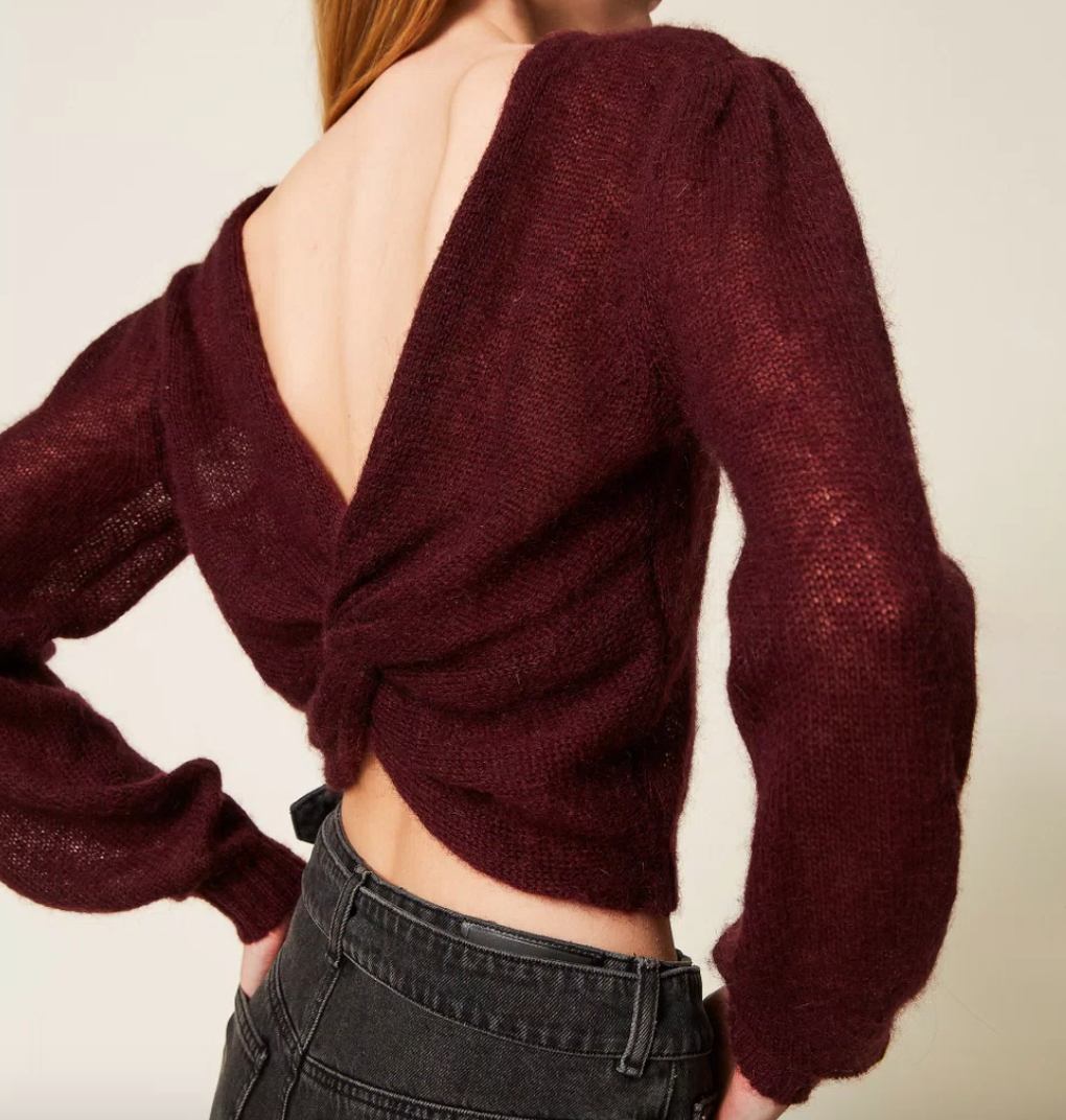 KNITTED SWEATER - TWINSET