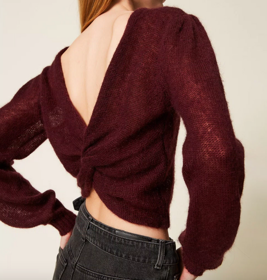 KNITTED SWEATER - TWINSET