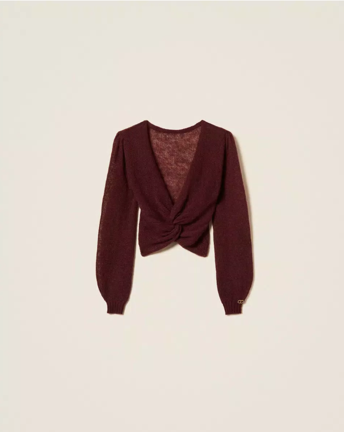 KNITTED SWEATER - TWINSET