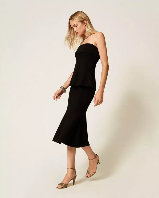KNITTED SKIRT - TWINSET