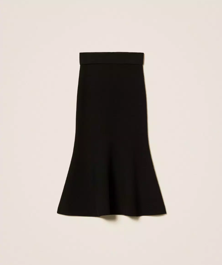 KNITTED SKIRT - TWINSET