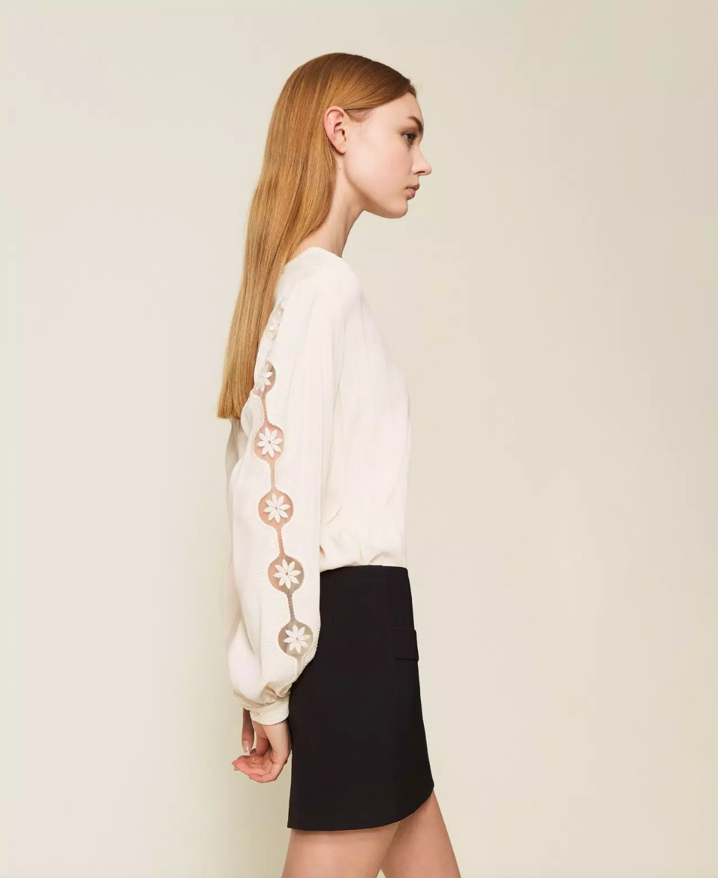 WOVEN BLOUSE - TWINSET