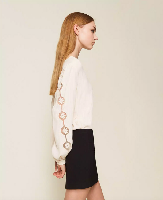 WOVEN BLOUSE - TWINSET