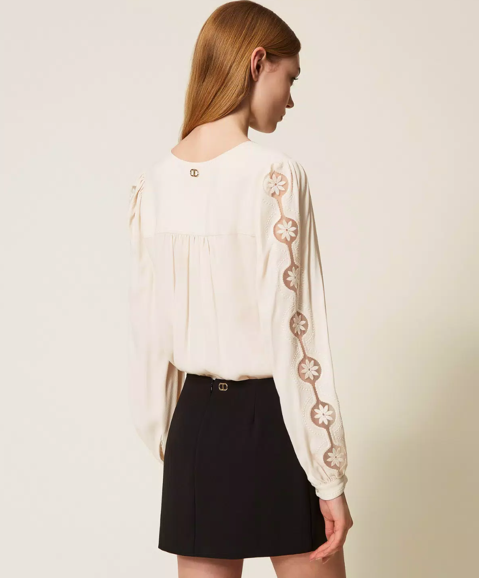 WOVEN BLOUSE - TWINSET