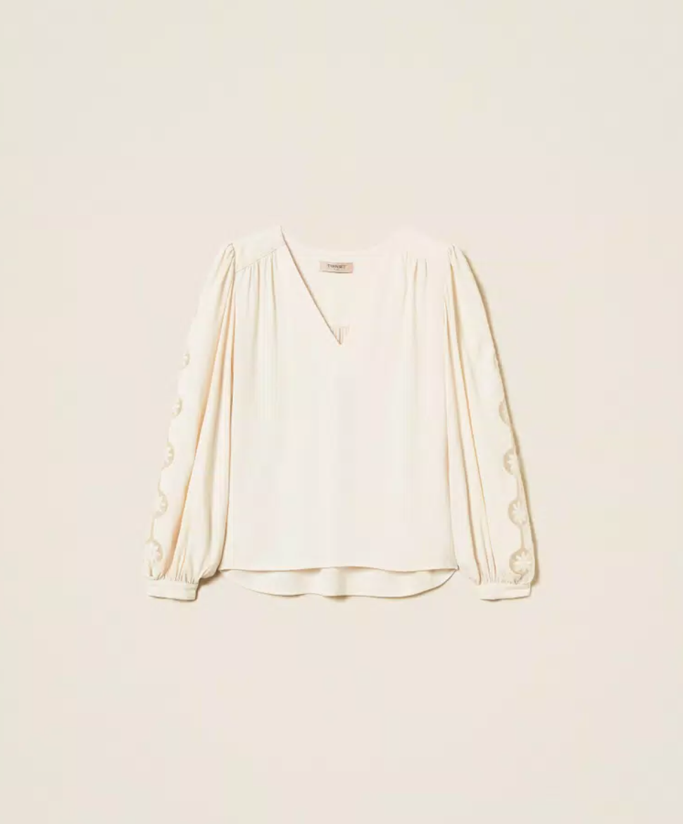 WOVEN BLOUSE - TWINSET