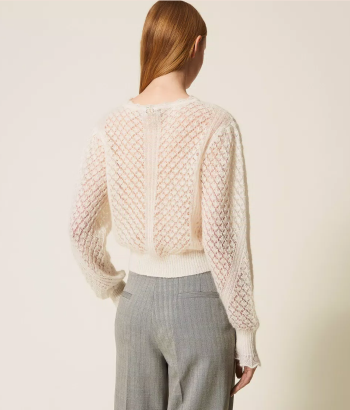 KNITTED SWEATER - TWINSET