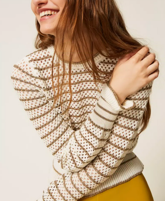 KNITTED SWEATER - TWINSET