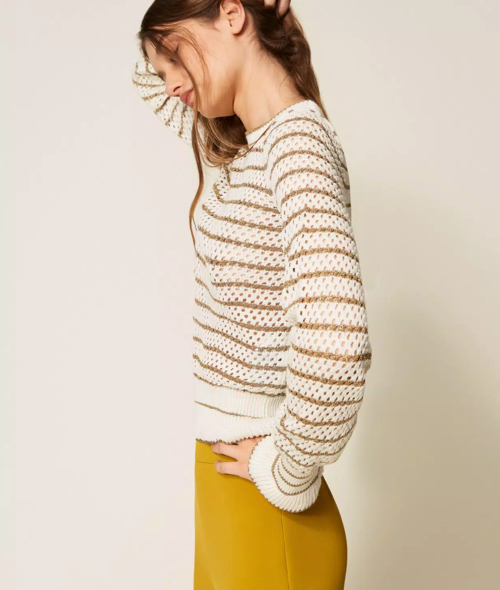 KNITTED SWEATER - TWINSET