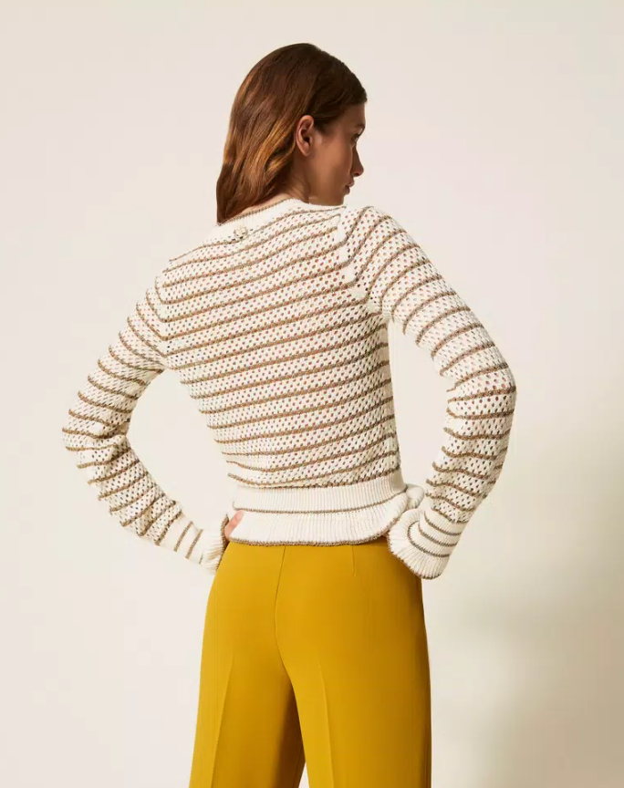 KNITTED SWEATER - TWINSET