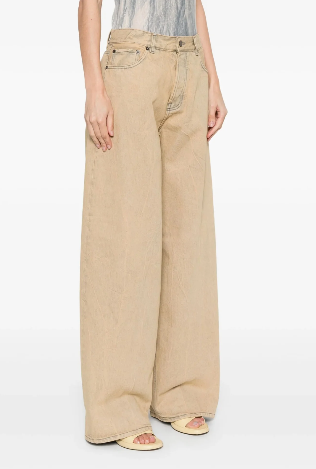 BETHANY OVERDYED CAMEL - HAIKURE