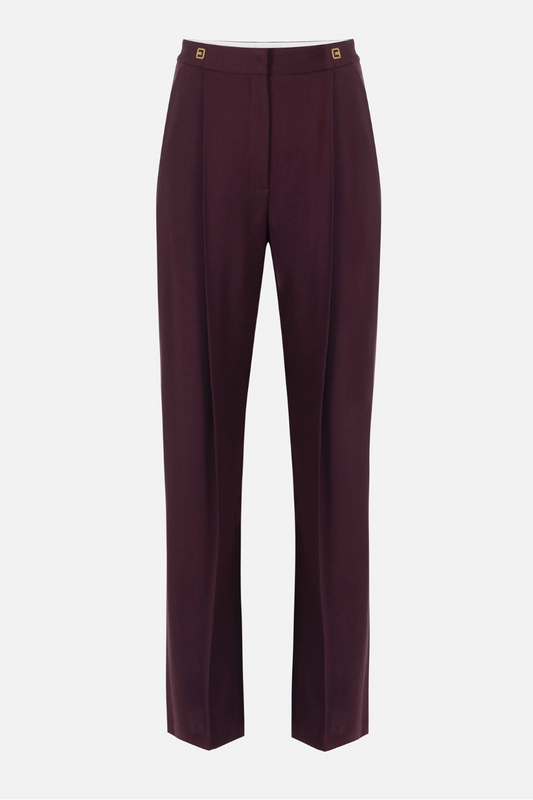 PANTALONI IN CRÊPE - ELISABETTA FRANCHI