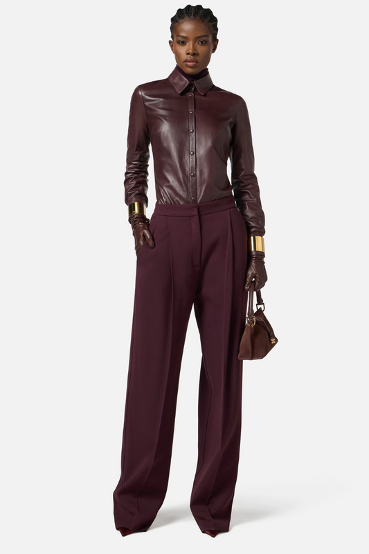PANTALONI IN CRÊPE - ELISABETTA FRANCHI