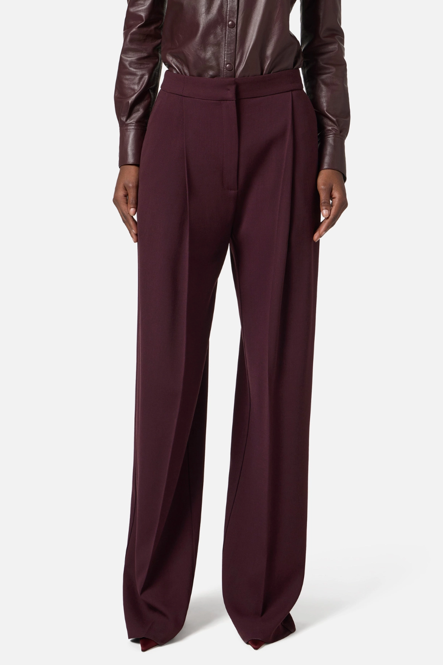 PANTALONI IN CRÊPE - ELISABETTA FRANCHI