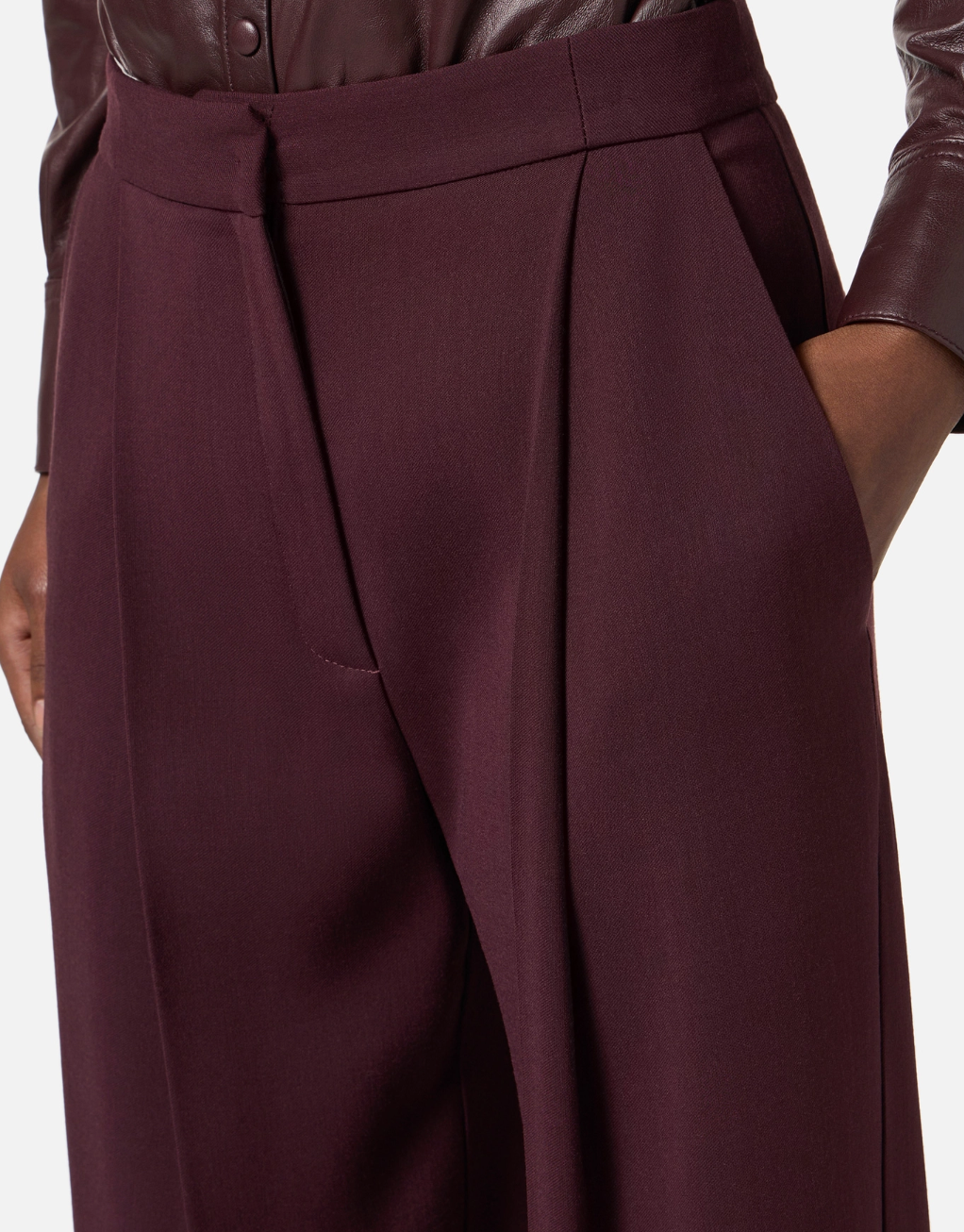 PANTALONI IN CRÊPE - ELISABETTA FRANCHI